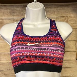 Nike Multicolor Sports Bra (Smoker)